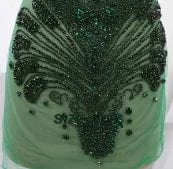 S / deep green Ocstrade Glittery Custom Plus Size Prom Dresses For Women Elegant Backless Lace Up Rhinestone Split Women Prom Evening Dress