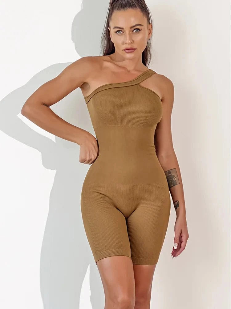 S / FX1227Y4 BESTWAYCLOX 2024 Hot Sale Workout Crop Top Breathable Bra With Removable Sport Fitness Yoga Jumpsuit out wear ready to ship OEM