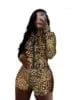 S / Leopard 2025 Summer Two Piece Shorts Sets Zipper Tracksuit Yoga Fitness Outfits for Women Sport