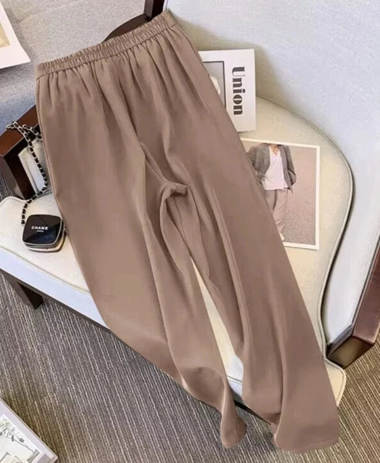 S / pants khaki Liu Ming Fashion Wholesale Spring Autumn Women High End Blazer 2 Piece Pants Set