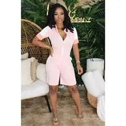 S / Pink EB-2023061601 Women 2 Piece Pant Set Clothing Biker Shorts Outfits Wholesale Custom Sweat Suit Jogging 2 Piece Pant Set Outfits