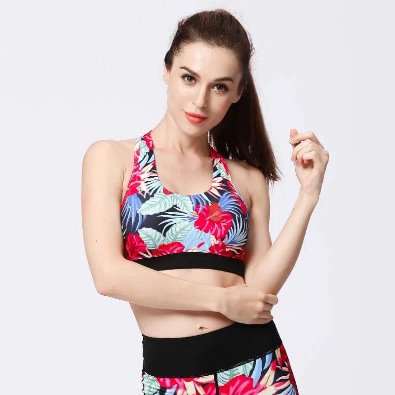 S / W169 Xsunwing Custom LOGO women High Impact 3d printed fabric Fitness Bra Cup S-XL Padded Gym Wear Ladies Running Top Sport Yoga Bra