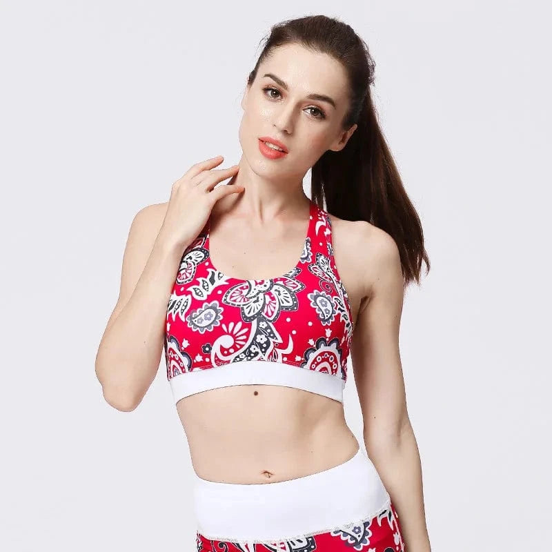 S / W170 Xsunwing Custom LOGO women High Impact 3d printed fabric Fitness Bra Cup S-XL Padded Gym Wear Ladies Running Top Sport Yoga Bra