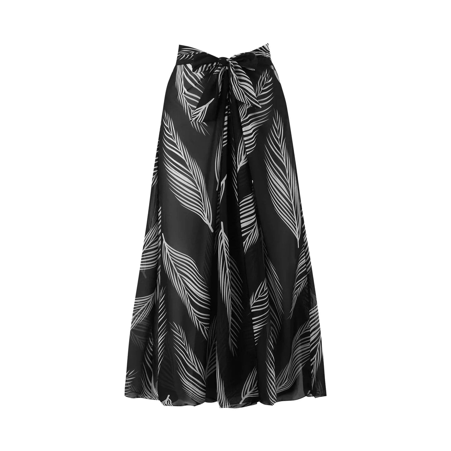 S / Y265 Black Skirt DAMOCHIC Push Up Bikini Sexy High Waist Bathing Suit Chiffon Swim Skirt Swimwear Beachwear Sexy Casual Three Piece Swimsuit 2024