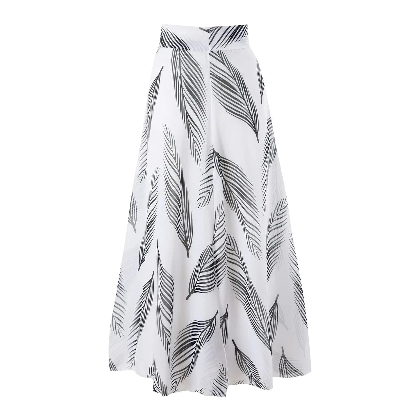 S / Y265 White Skirt DAMOCHIC Push Up Bikini Sexy High Waist Bathing Suit Chiffon Swim Skirt Swimwear Beachwear Sexy Casual Three Piece Swimsuit 2024