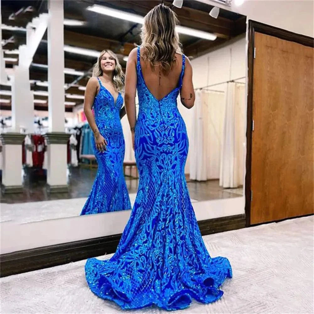 S0525R New long mesh one-shoulder bubble long sleeve slim temperament long wedding dress