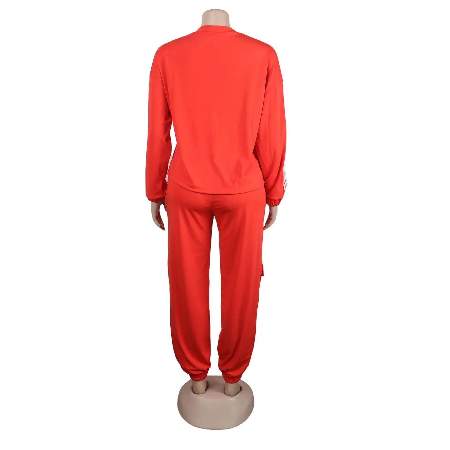 S10606 Fall 2024 Women Clothes Custom Logo Plain Fleece Women's Tracksuit Suit Women Jogging Sweat Suit Set