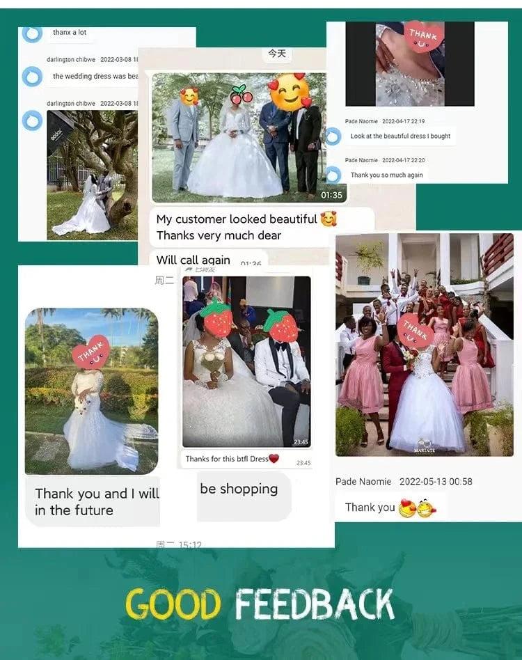 S1154A Drop shipping 2024 New Popular Princess Lamous Wedding Dress Simple Dragon Saton Word ball gowns wedding dresses