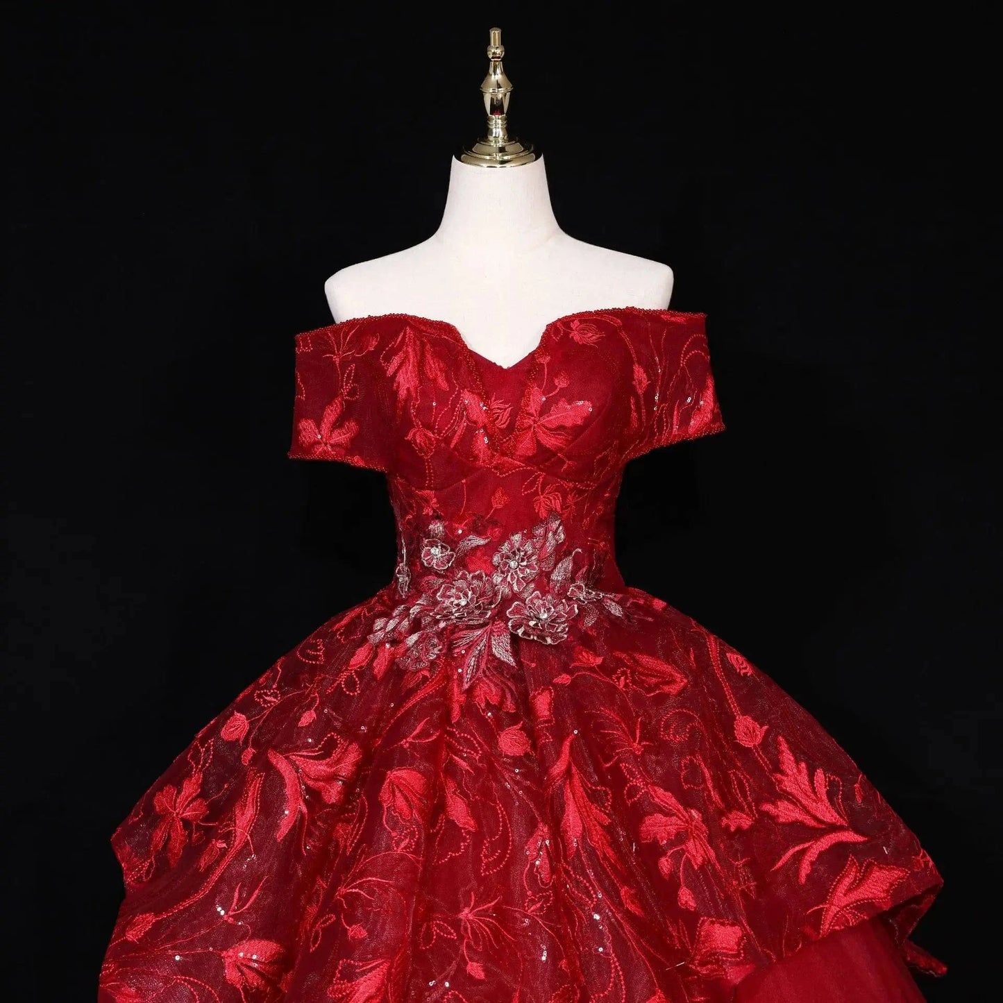 S1486T 2024 Classic Elegant Evening Dress Sexy Mermaid Silhouette with Lace Decoration Wrap Waistline and Chapel Train