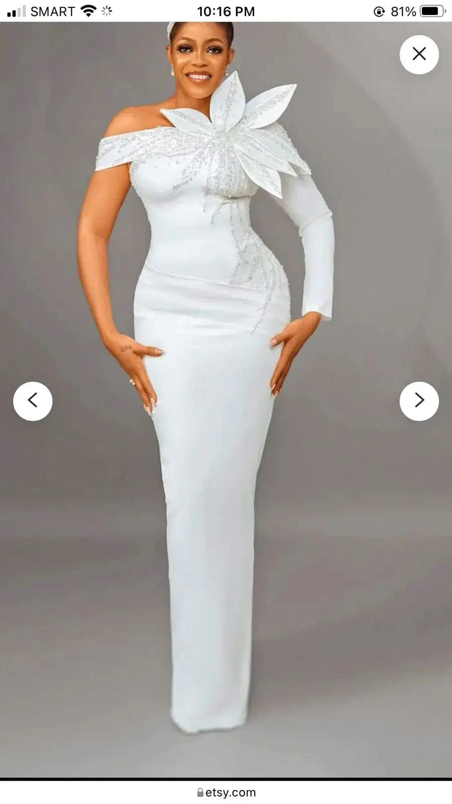 S745A 2024 High quality Wedding Gown Bride Vestido De Noiva custom made Lace mermaid bridal gowns wedding dress