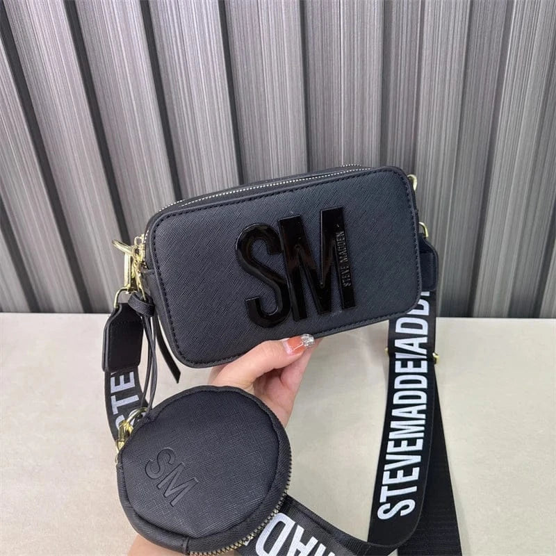 Sac A Main 2024 PU Leather Shoulder Bags Designer Purses and Handbags Famous Brand Women Bags Luxury