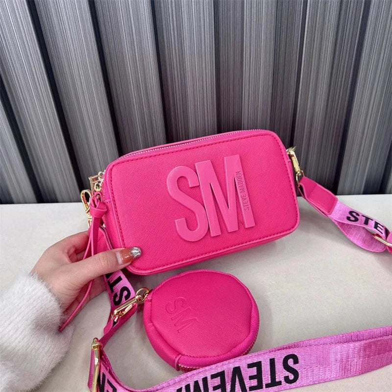 Sac A Main 2024 PU Leather Shoulder Bags Designer Purses and Handbags Famous Brand Women Bags Luxury
