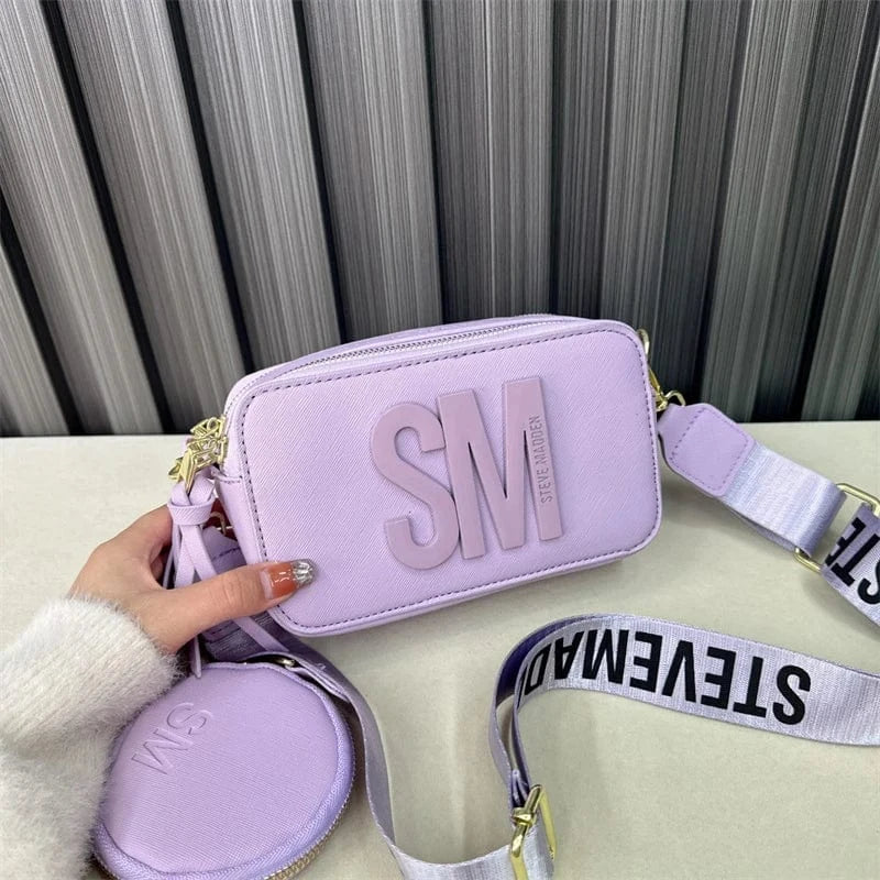 Sac A Main 2024 PU Leather Shoulder Bags Designer Purses and Handbags Famous Brand Women Bags Luxury