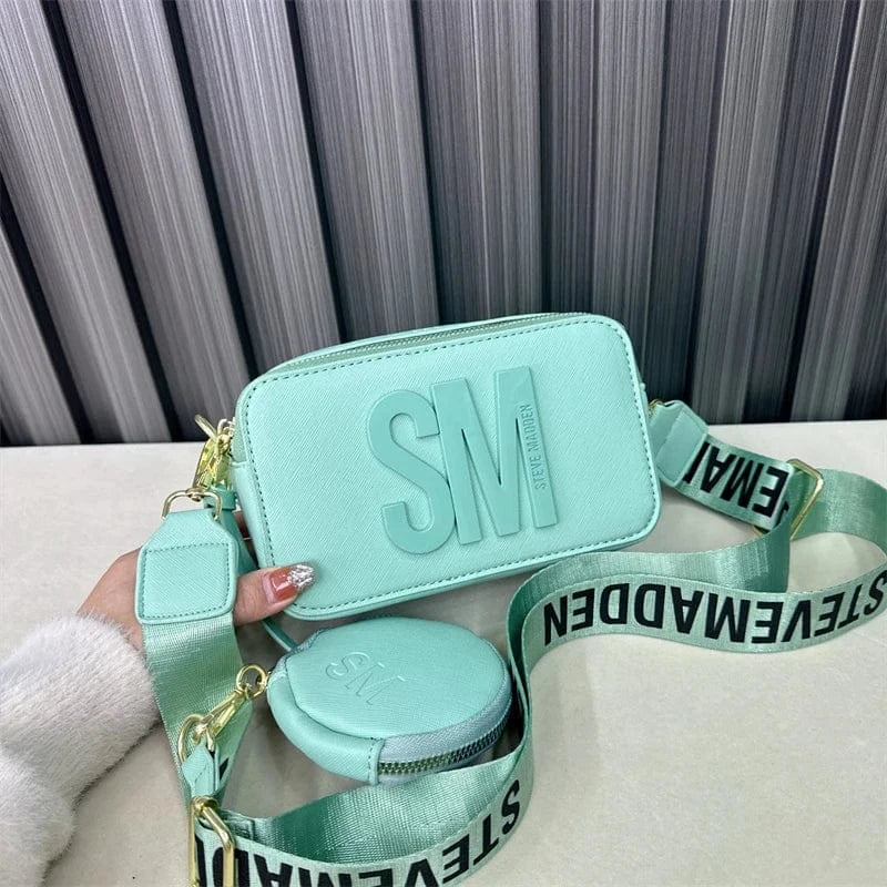 Sac A Main 2024 PU Leather Shoulder Bags Designer Purses and Handbags Famous Brand Women Bags Luxury