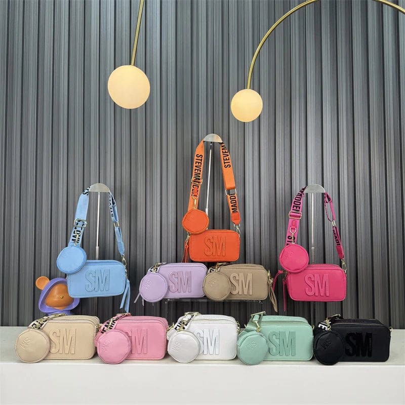 Sac A Main 2024 PU Leather Shoulder Bags Designer Purses and Handbags Famous Brand Women Bags Luxury