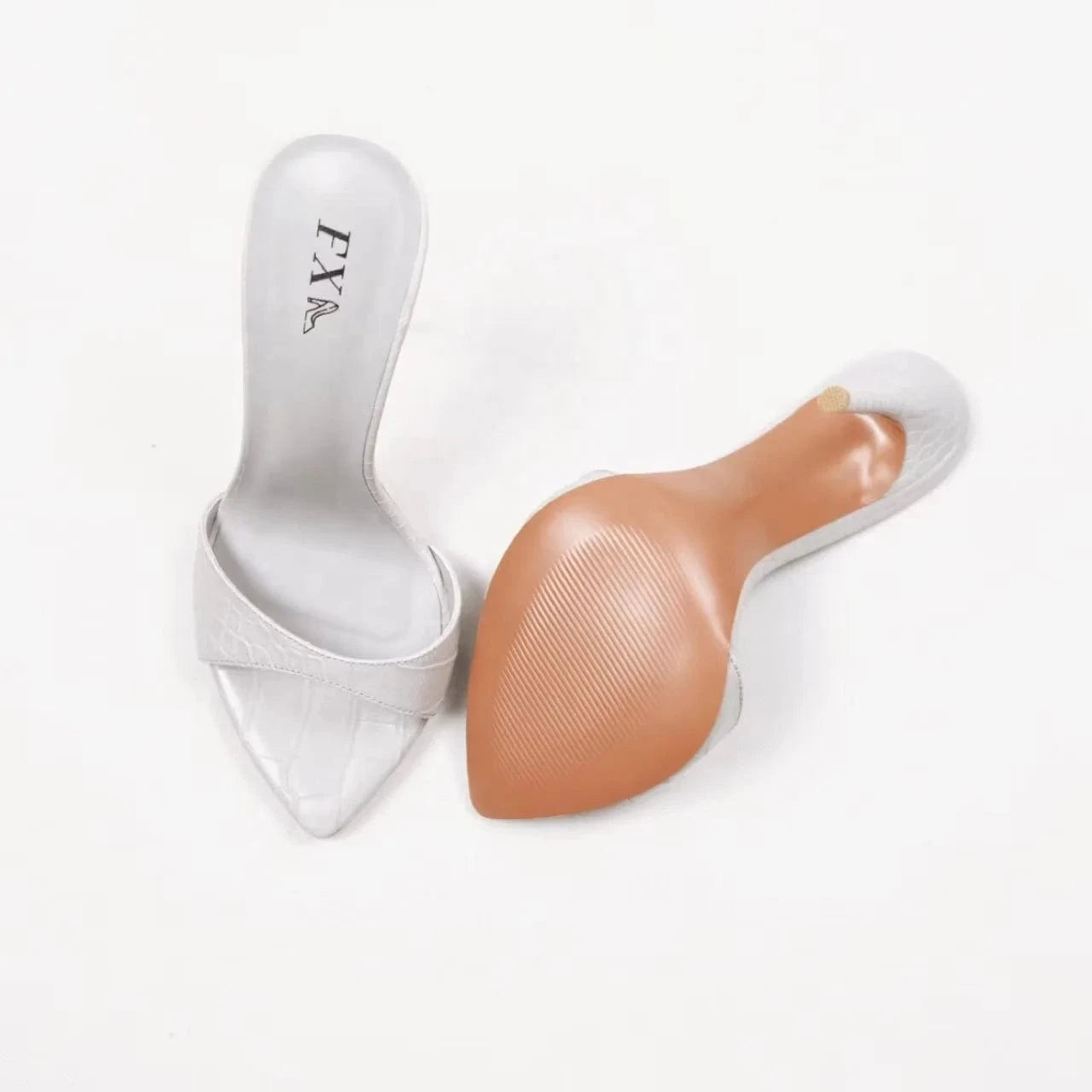 Sandals for women best quality summer denim upper high heel sandal footwear lady shoes slipper high heels women's sandals