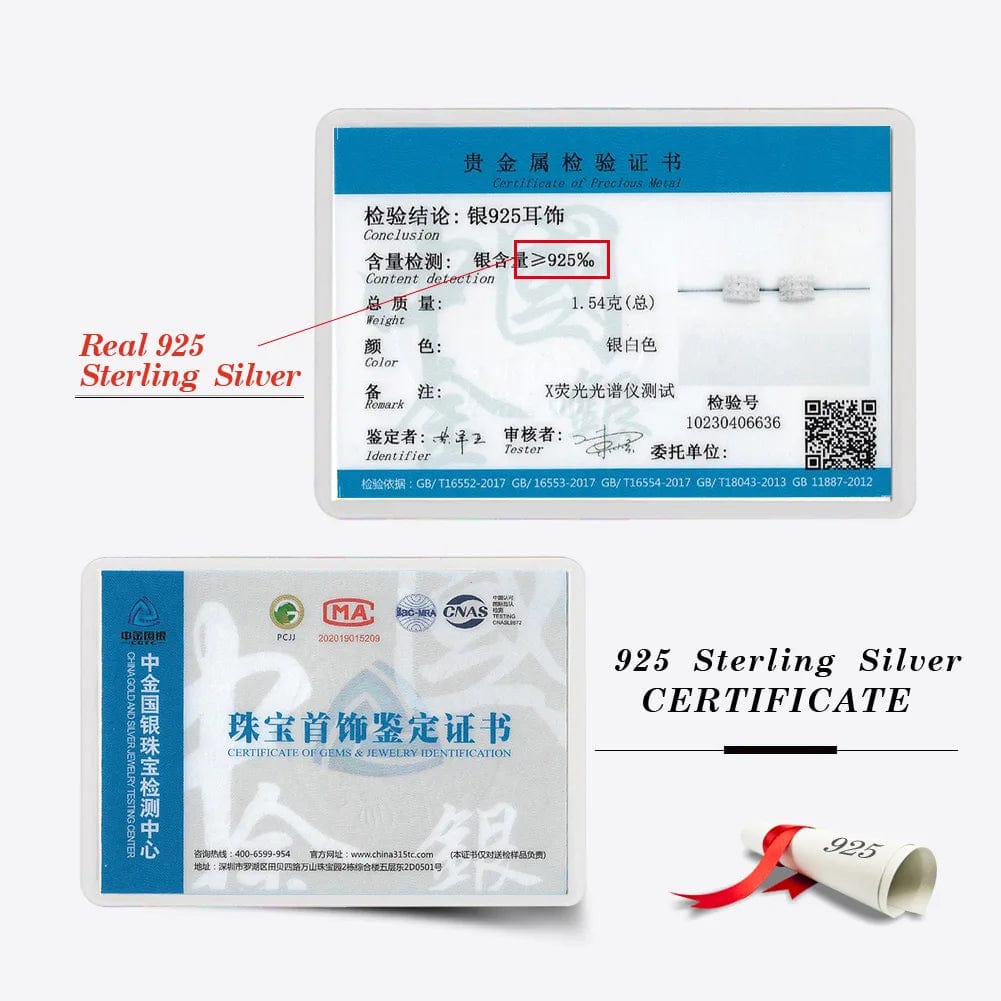 SE376 Rinntin Fine Jewelry Fashion Jewelry Earrings Women Luxury Classic Vintage Handmade Diamond 925 Silver Studs Earrings