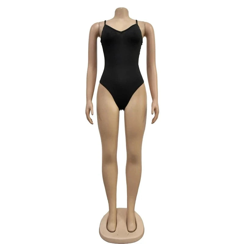 see through mesh rhinestone elegant fashion long bodysuits jumpsuit romper women 2024 new arrivals club outfit with feathers