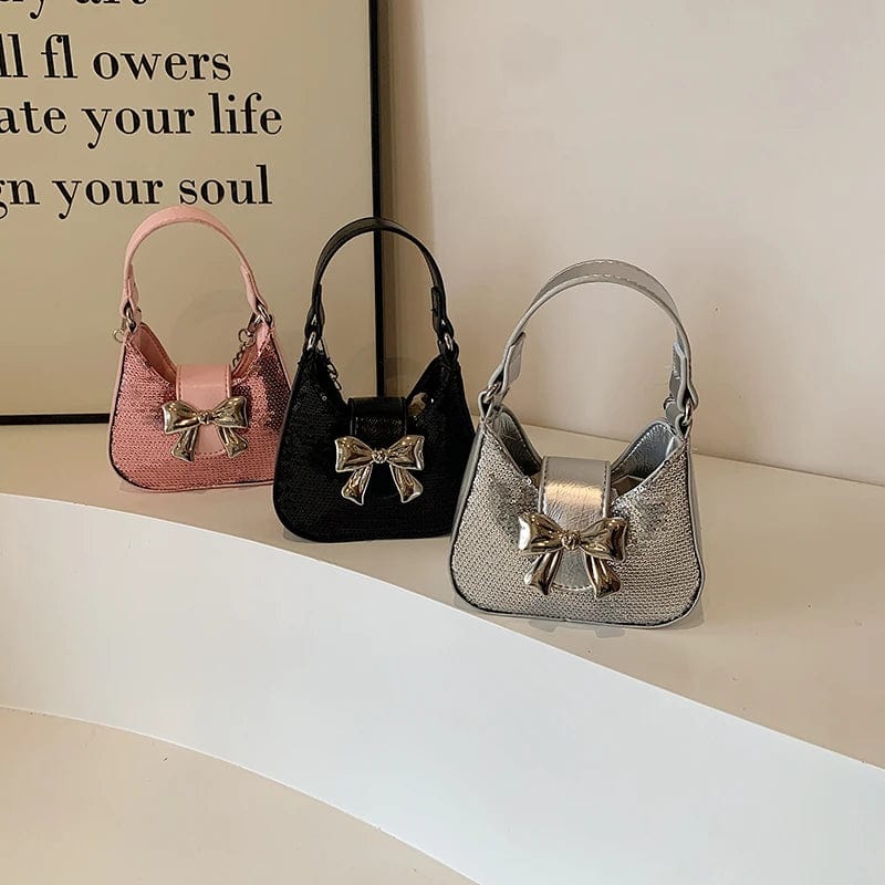 Sequin Crossbody Bags for Women 2024 Luxury Designer Trend Chain Shoulder Women's Mini Bags