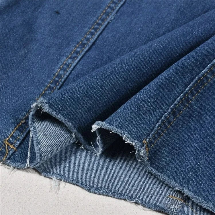 Sexy Denim Summer Dresses 2024 Women Y2k Clothing Jeans Tube Bodycon Short Western Cowgirl  Mini New Arrival Dress