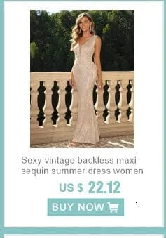Sexy vintage sequin summer dress women elegant short evening party dresses 2025 woman bodycon mini club birthday dress vestidos