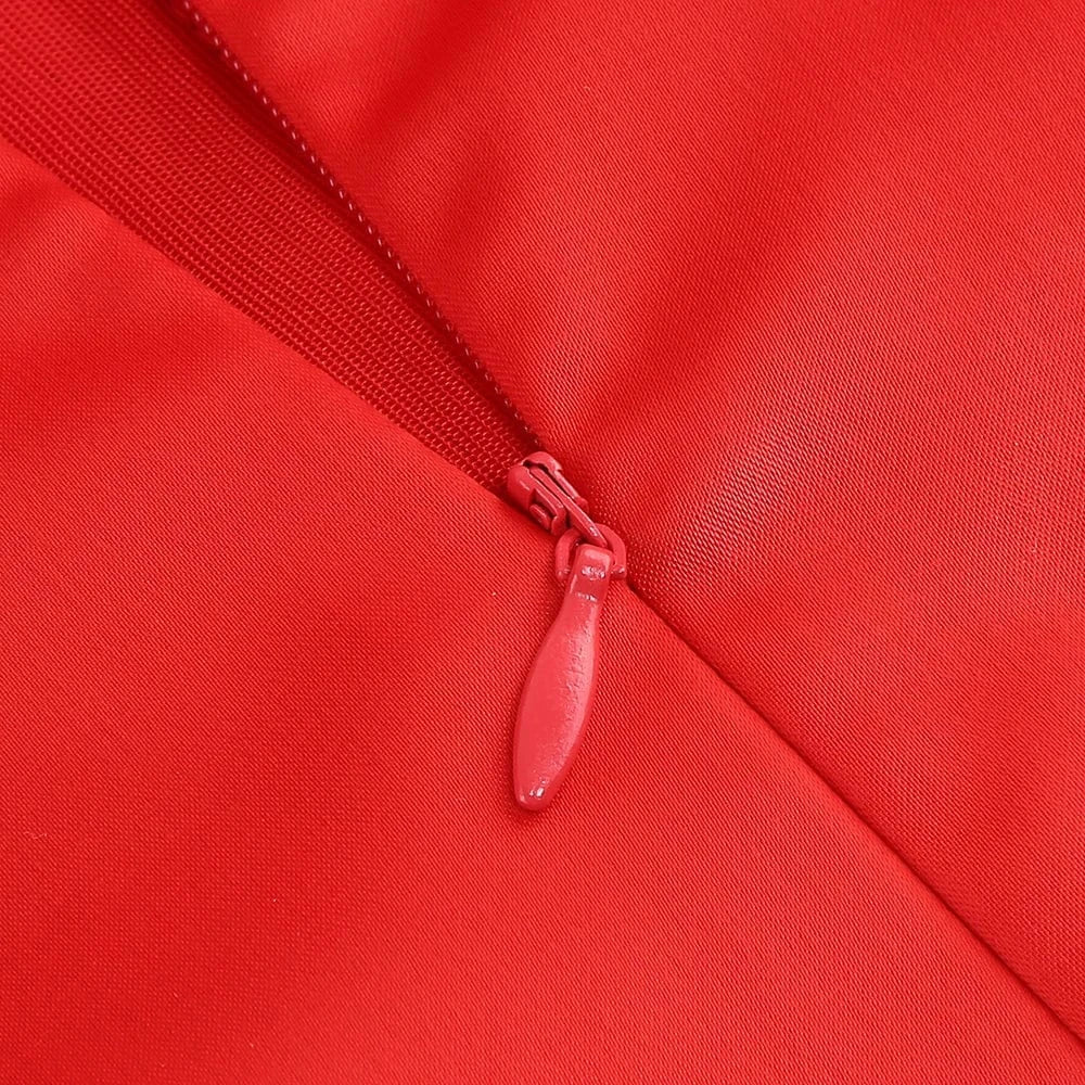 Sexy Women Red Hollow Open Back Lace-up Slim Dress Pleated High Split V-Neck Long Dress  Elegant Evening Club Gown Party Dress