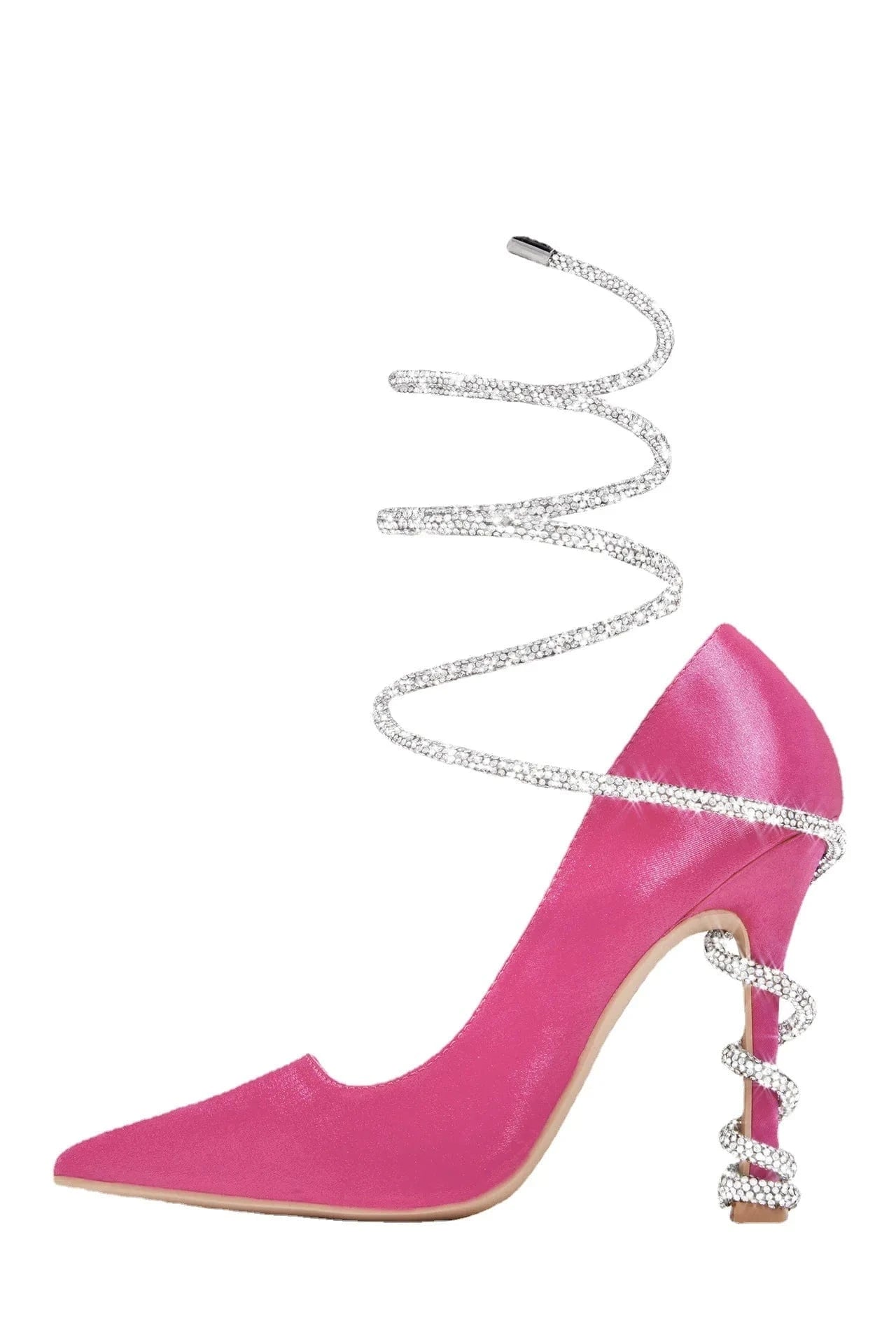 sh11578a Sequined purple heels chaussures femme 42 tendance 2023