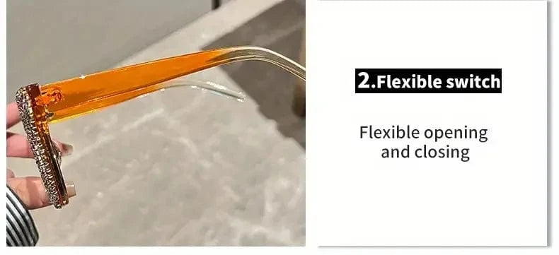 Shining Eye Y2K Rhinestone Cat Eye Fashion Sunglasses For Women Men Bling Summer Beach Sun Shades Costume Party Club Accessory