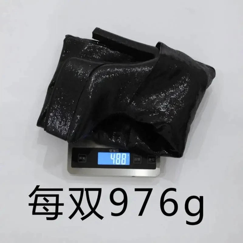 Shiny Bling Style Botas Mujer Cut Pants Thick Sole Sexy Stilettos Knee High Women Custom Platform Boots