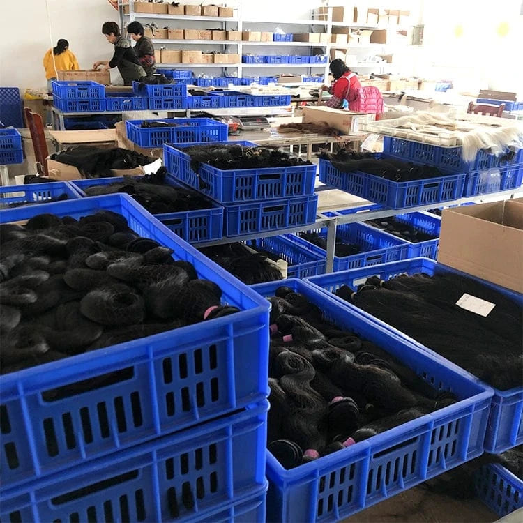 Shipping today! 100% Brazilian Remy Cuticle Aligned Hair, Bone Straight Double Weft Human Hair Bundles Extension