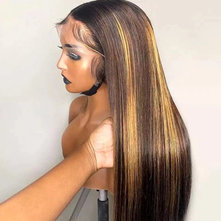 Short Glueless None Lace Ready To Ship Blonde Remy Human Hair Kinky Curly Bob Wig With Bang For Black Women