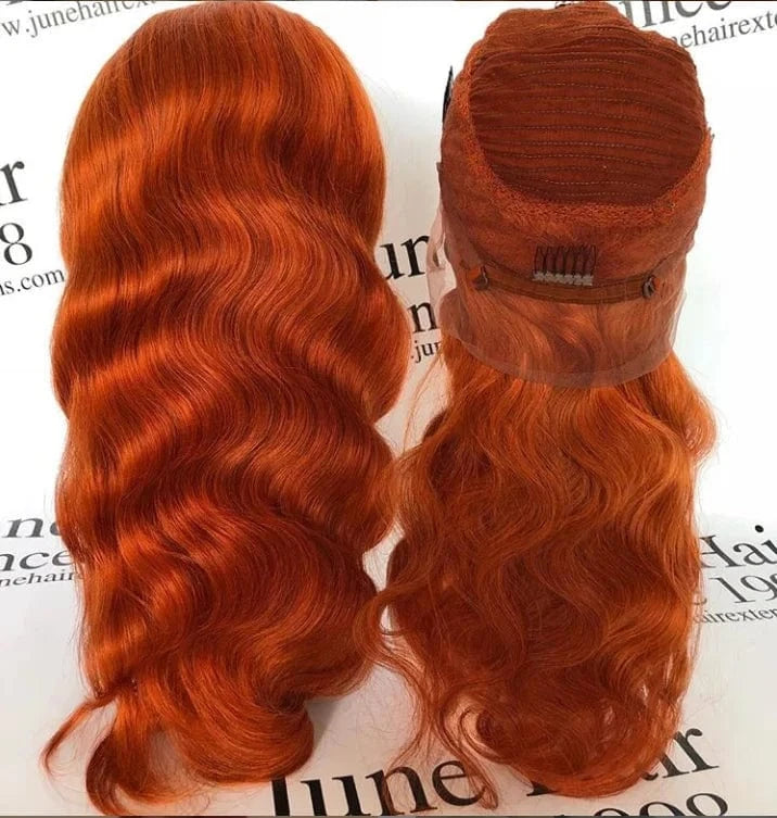 Short Glueless None Lace Ready To Ship Blonde Remy Human Hair Kinky Curly Bob Wig With Bang For Black Women
