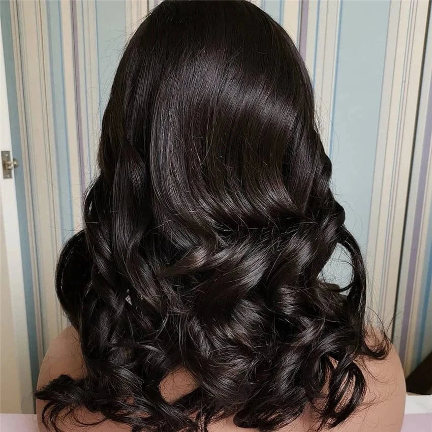 Short Glueless None Lace Ready To Ship Blonde Remy Human Hair Kinky Curly Bob Wig With Bang For Black Women