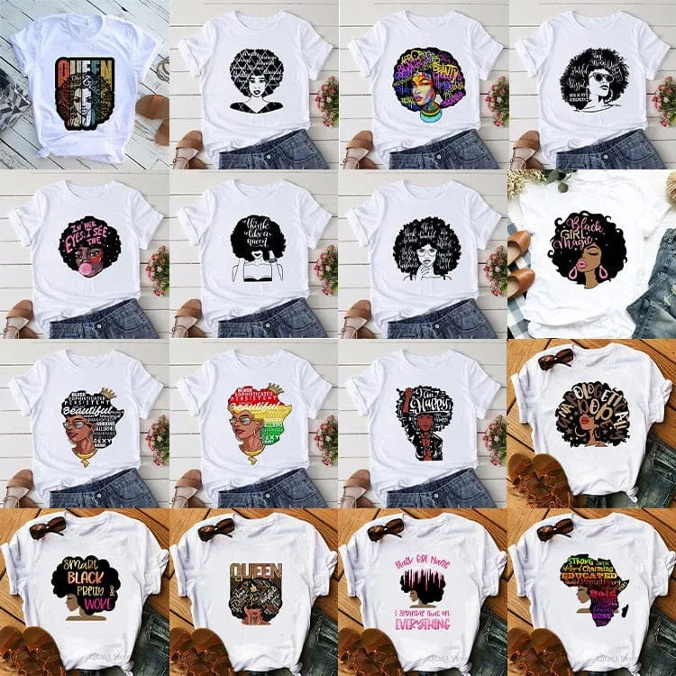 Short Sleeve Juneteenth Graphic T-Shirt