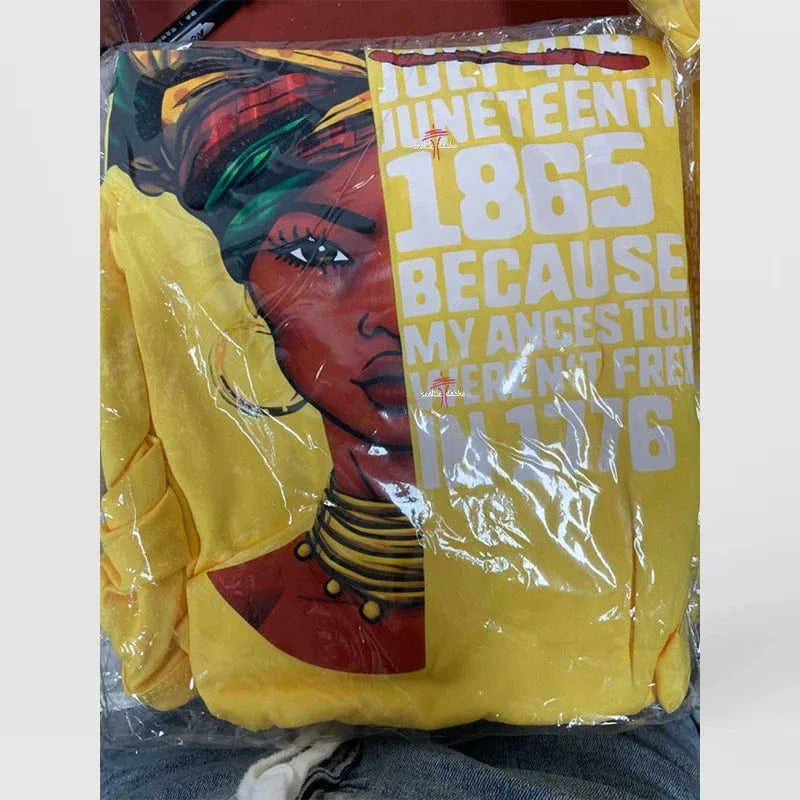 Short Sleeve Juneteenth Graphic T-Shirt