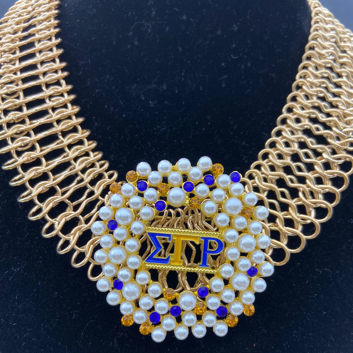 Sigma Gamma Rho ring Sorority Organization Gold Plated Sterling Silver Engagement Cubic Zirconia GREEK Finger Rings