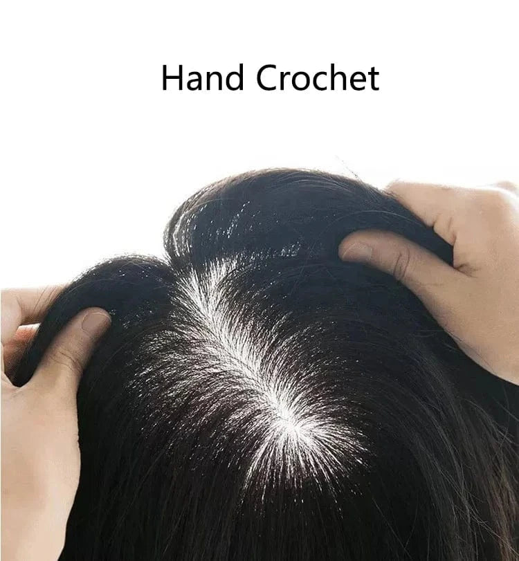 Silk Base Mens Toupee Replacement Systems Topper Hair Invisible Hairline Men Wig Human Hairpieces