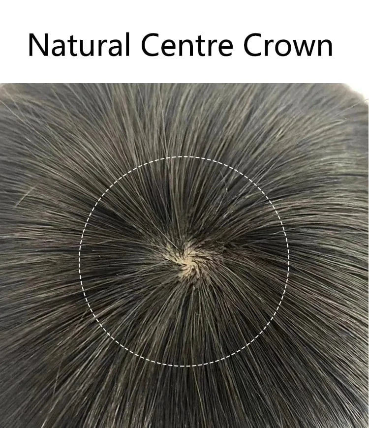 Silk Base Mens Toupee Replacement Systems Topper Hair Invisible Hairline Men Wig Human Hairpieces