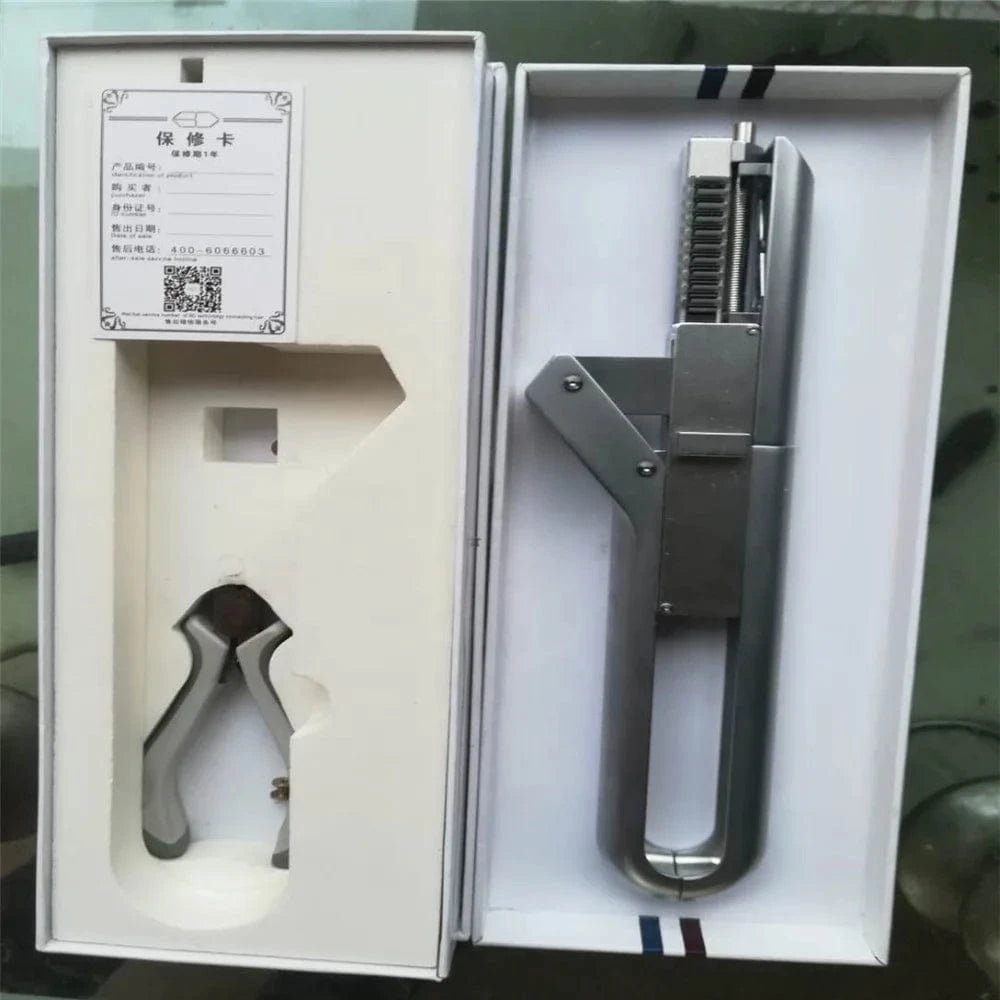 silver Factory wholesale loof ultrasonic cold fusion hair extension machine