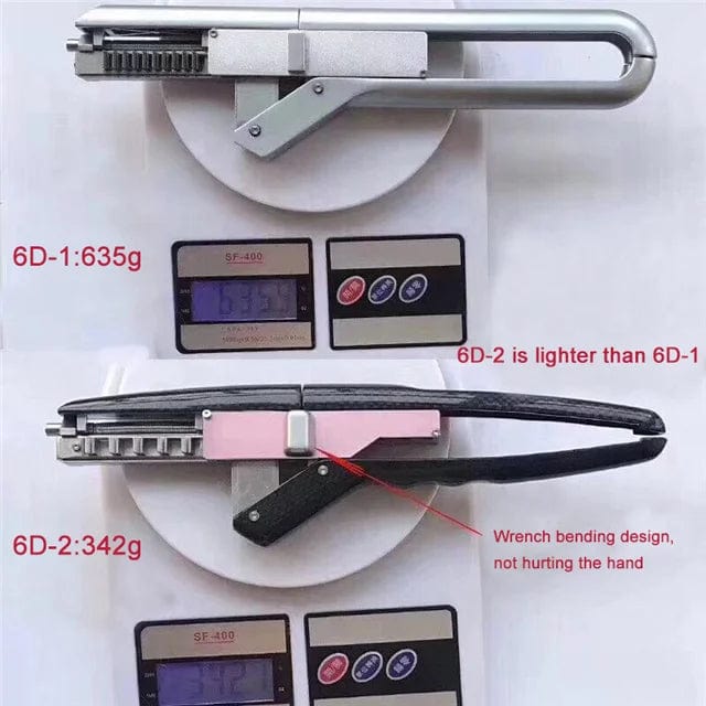 silver Factory wholesale loof ultrasonic cold fusion hair extension machine