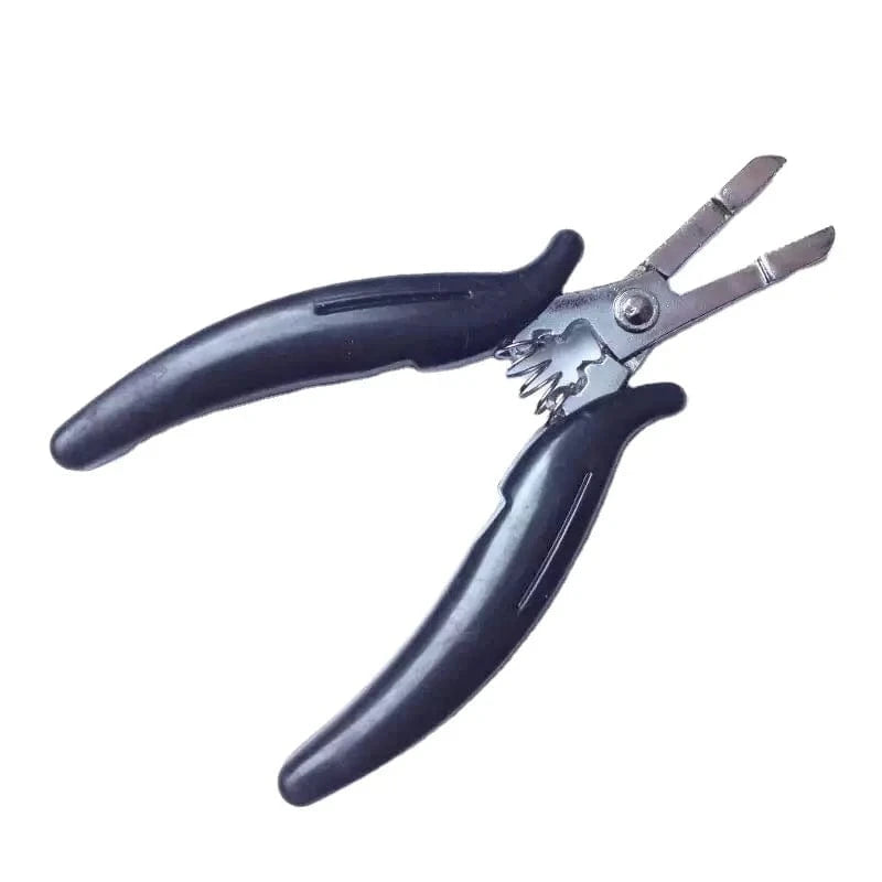silver hair extension tools for beads use and reuse beads in salon hair extension pliers