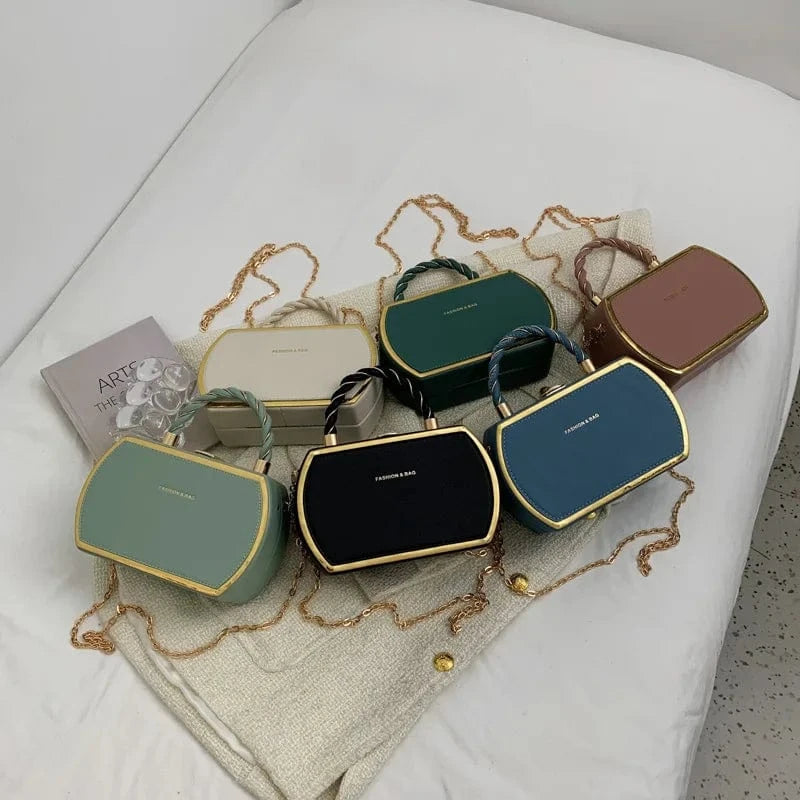 Simple Designer Shoulder Bag High Quality PU Leather Chain Female Crossbody Bags Designer Handbags for Women Luxury 2023