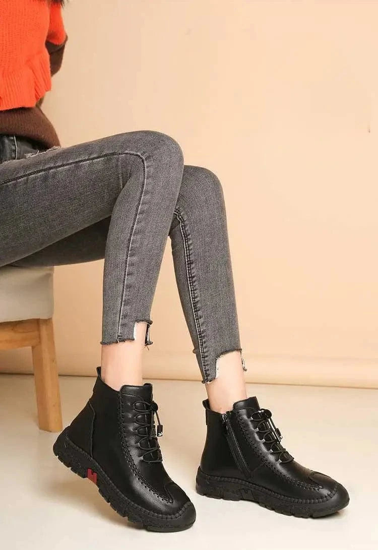Size 35-43 Oversized Winter Boots For Women Women Boots 2024 New Arrivals Fashion Casual Hot Sale Trendy Womens Winter Boots