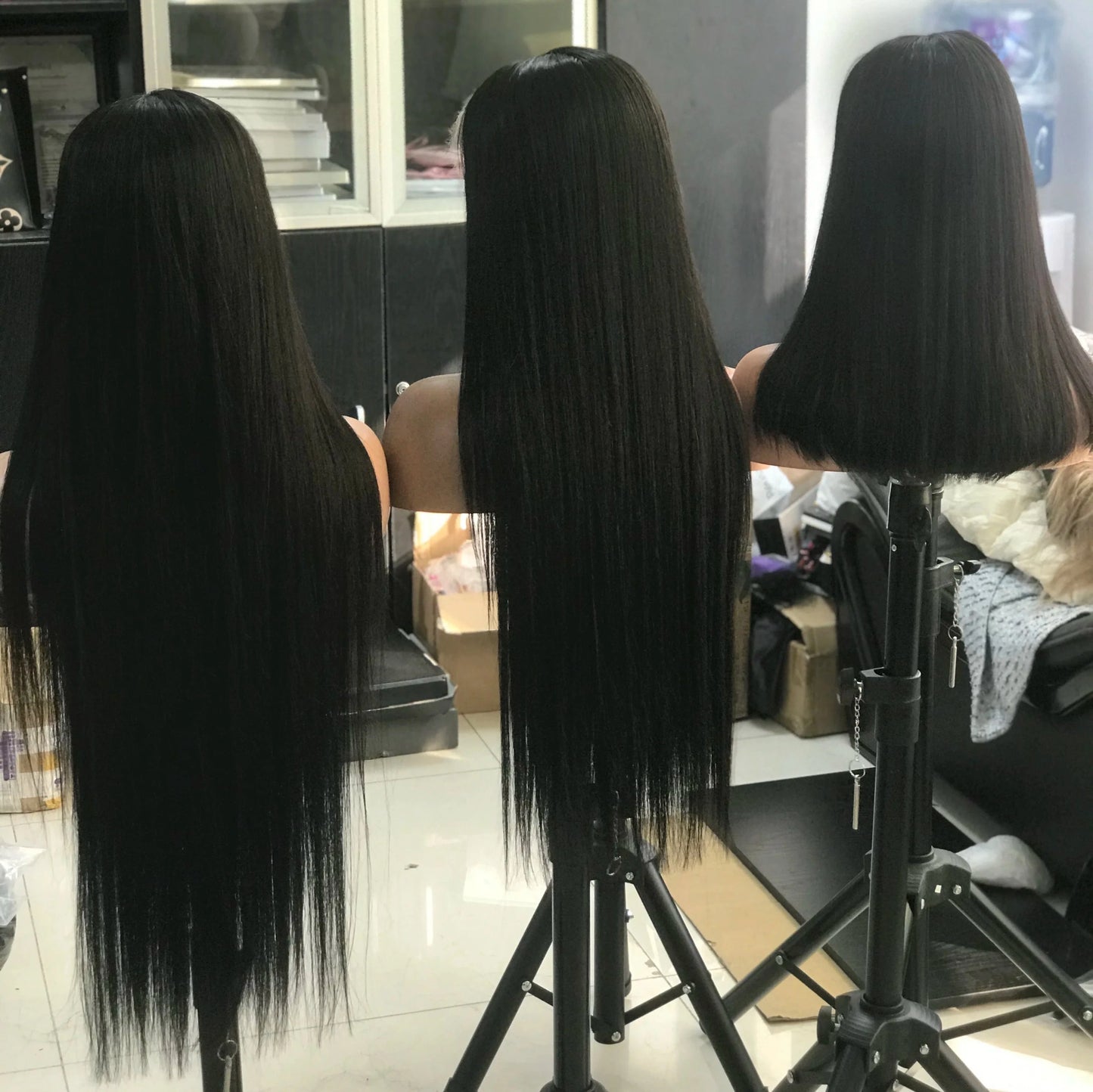 SL 30 Inch 40 Inch Body Wave Human Hair 13X4 13X6 HD Lace Front Wig Raw Cuticle Aligned Lace Frontal Wigs For Black Women