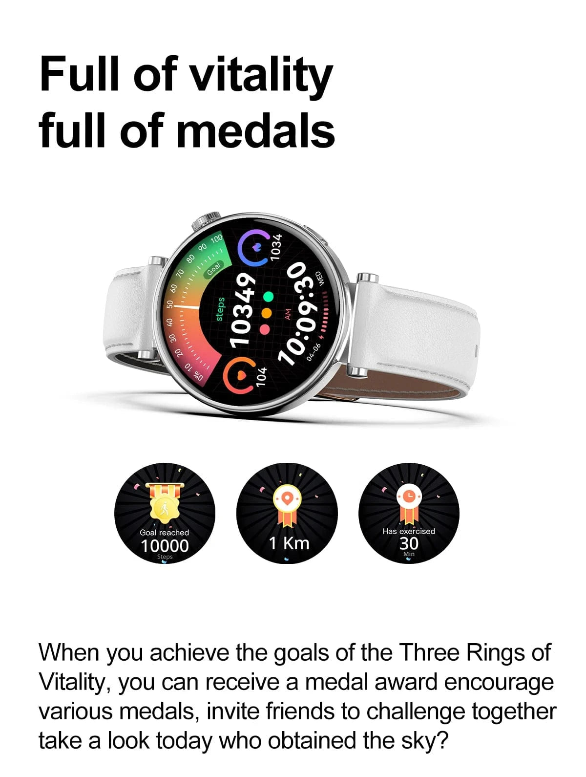 Smart Watch High Quality 2024 1.32 Inch Round 466*466 Super Amoled Display Ip67 For Women Smart Watch HK41