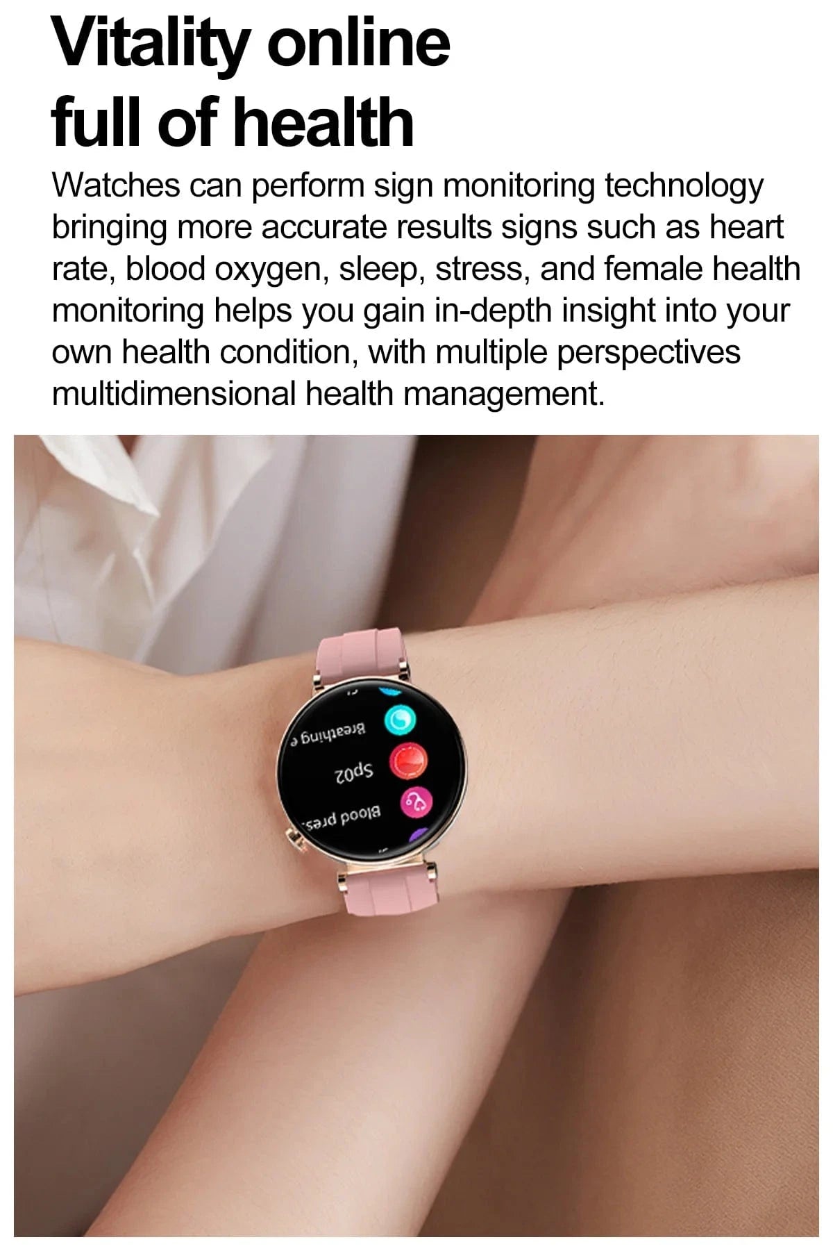 Smart Watch High Quality 2024 1.32 Inch Round 466*466 Super Amoled Display Ip67 For Women Smart Watch HK41