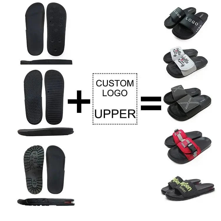 Solid Women Slipper Ladies Slides Summer Beach Flip Flops Outdoor Flat Pvc Flip-Flops Sandals And Bags Slippers Designer Men