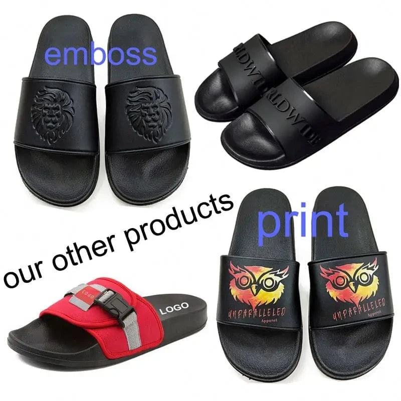 Solid Women Slipper Ladies Slides Summer Beach Flip Flops Outdoor Flat Pvc Flip-Flops Sandals And Bags Slippers Designer Men