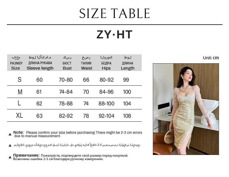 Spring Autumn New Fashion Women's Mesh Sexy Dresses Long Sleeve Bodycon Evening Dress