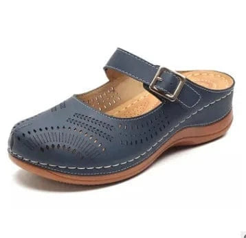 Spring New hole shoes light comfortable retro hollow out car line flat non-slip Breathable Lightweight Casual walking Shoes